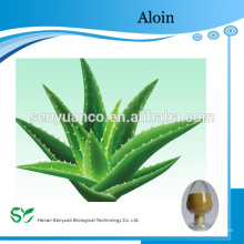 Aloe Vera Extracto de hoja Polvo liofilizado 100: 1 200: 1 Aloin 10% 20% 30%